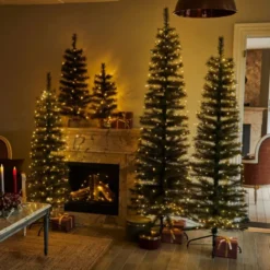 Sirius Alvin kunstigt juletræ med lys, 210 cm