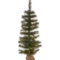 Sirius Alvin kunstigt juletræ med lys, 90 cm