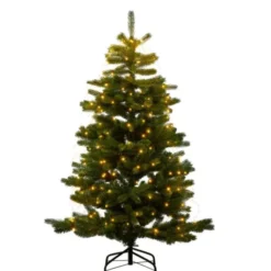 Sirius Anni kunstigt juletræ med lys, 180 cm