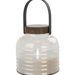Sirius Aston solcelle lanterne, 20 cm