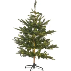 Sirius Axel kunstigt juletræ med lys, 120 cm