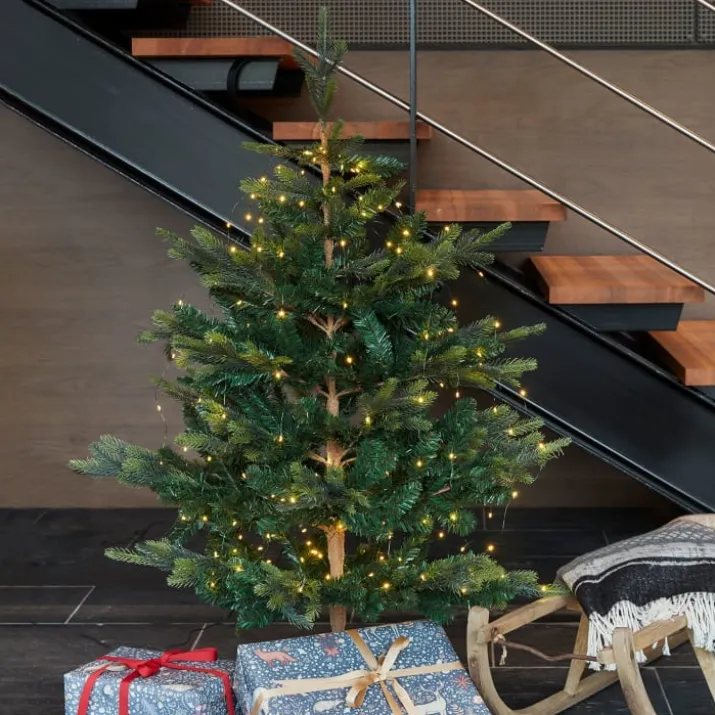 Sirius Axel kunstigt juletræ med lys, 120 cm