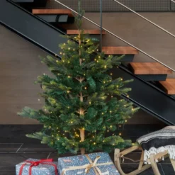 Sirius Axel kunstigt juletræ med lys, 150 cm