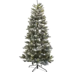 Sirius Elias kunstigt juletræ med lys, 180 cm