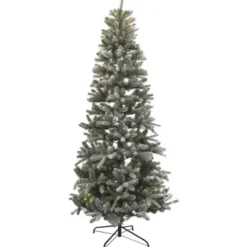 Sirius Elias kunstigt juletræ med lys, 210 cm