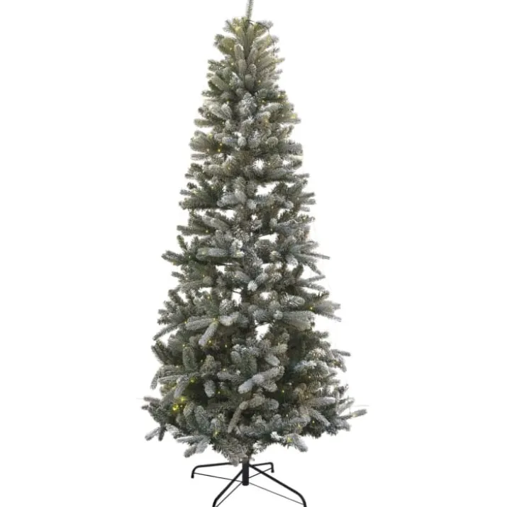 Sirius Elias kunstigt juletræ med lys, 240 cm