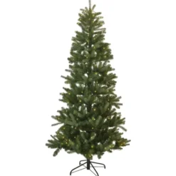 Sirius Eric kunstigt juletræ med lys, 240 cm
