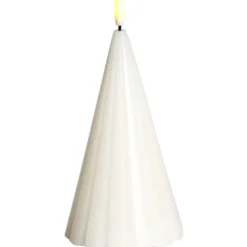 Sirius Laura LED bloklys, batteri, hvid, H17 cm