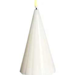 Sirius Laura LED bloklys, batteri, hvid, H20 cm