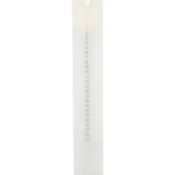 Sirius LED kalenderlys, sølv