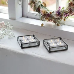 Sirius Lone LED fyrfadslys, batteri