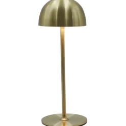 Sirius Mini Tim genopladelig bordlampe, messing