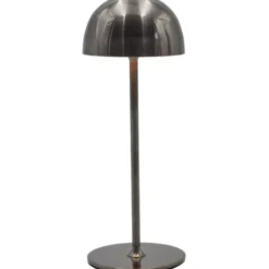 Sirius Mini Tim genopladelig bordlampe, sort nikkel