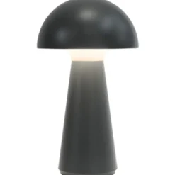 Sirius Sam genopladelig bordlampe, mørkegrå