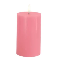 Sirius Sille LED bloklys, batteri, rosa