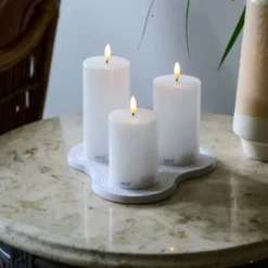 Sirius Sille LED bloklys, genopladelig