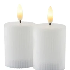 Sirius Smilla LED bloklys, genopladelig, hvid