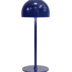 Sirius Tim genopladelig bordlampe, blå, 30 cm