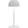 Sirius Tim genopladelig bordlampe, hvid, 30 cm