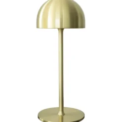 Sirius Tim genopladelig bordlampe, messing, 30 cm