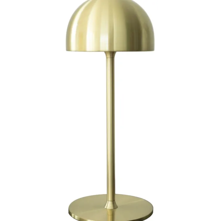 Sirius Tim genopladelig bordlampe, messing, 30 cm
