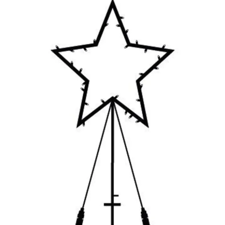 Sirius Top-Line julestjerne