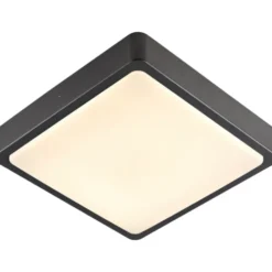 SLV Ainos Square udendørs loftlampe, antracit