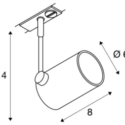 SLV Bima 1F skinnespot