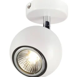SLV dekoring til Light Eye skinnespot, krom