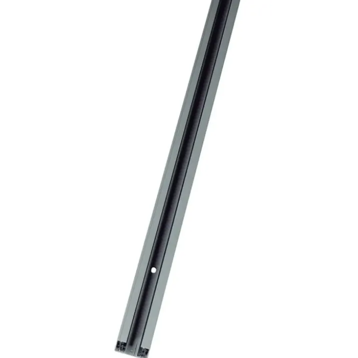 SLV 1-faset strømskinne 1 meter, grå