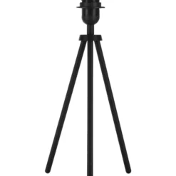 SLV Fenda bordlampe tripod fod, sort