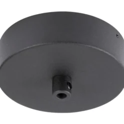 SLV Fitu loftroset Ø90 mm, mat sort