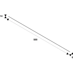 SLV Grazia LED strip, 2700K, 24W, 5 meter