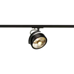 SLV Kalu 1F skinnespot, sort