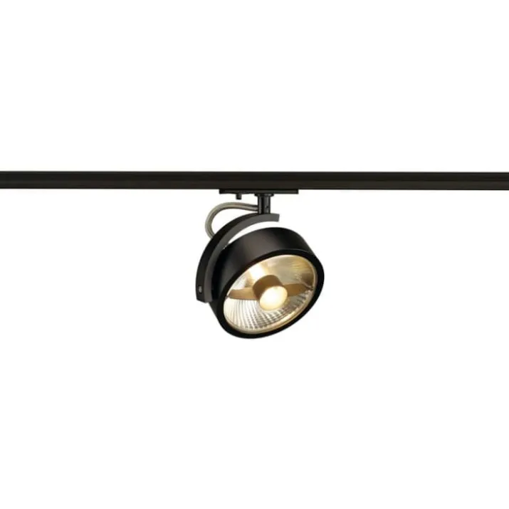 SLV Kalu 1F skinnespot, sort