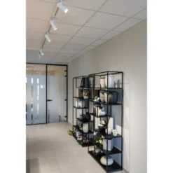 SLV Numinos S 3F skinnespot, hvid