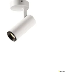 SLV Numinos S påbygningsspot, hvid