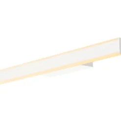 SLV One Linear væglampe, hvid, 50 cm