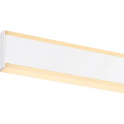 SLV One Linear væglampe, hvid, 50 cm