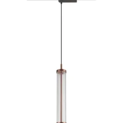 SLV Quimera 1F skinnependel, kobber