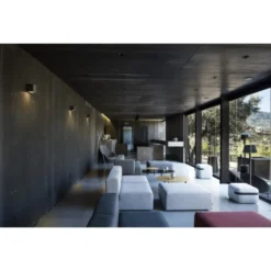 SLV Sitra Cube udendørs væglampe, uplight /downlight, antracit