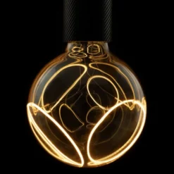 SLV Soft Curve E27 globepære, 1900K, 6W