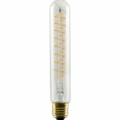 SLV Soft Spiral E27 rørpære, 2200K, 6W