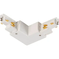 SLV S-Track L-samlestykke, hvid