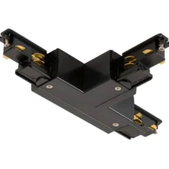 SLV S-Track T-samlestykke, højre, sort