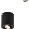 SLV Triledo CL GU10 påbygningsspot 10W, sort