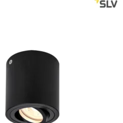 SLV Triledo CL GU10 påbygningsspot 10W, sort