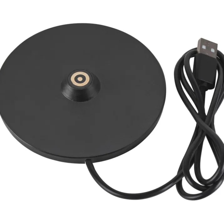 SLV Vinolina One genopladelig bordlampe, sort