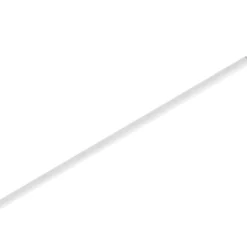 SLV 48V Track dækskinne, 2 meter, hvid