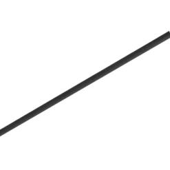 SLV 48V Track dækskinne, 2 meter, sort